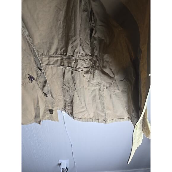 Vintage Hunting Jacket Shooting Bullets Size 42 XL Padded Aristocrat Coat - Picture 8 of 15